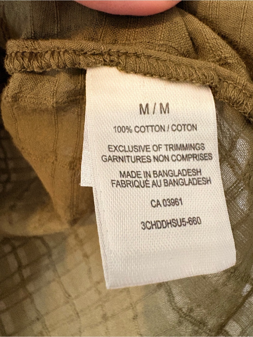 Denver Hayes 100% Cotton Short Sleeve Top Blouse - Picture 5 of 5